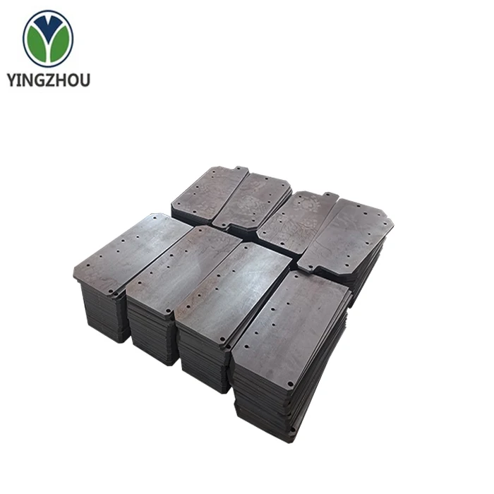 Thick carbon steel plate laser cutting service sheet metal parts
