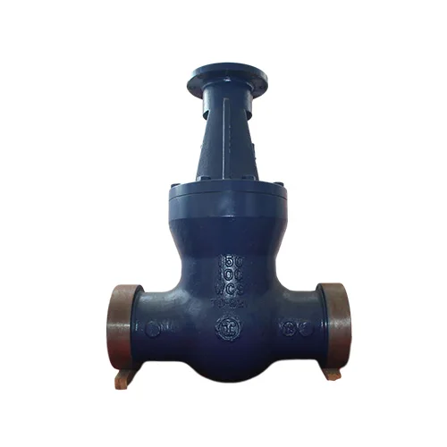 3 inch-22 inch carbon steel power station high pressure welded gate valve