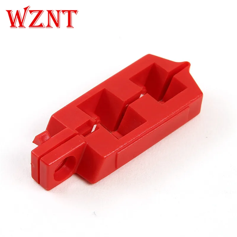 NT-L21 Red Lockout Tagout China Plastic Electrical Snap on Circuit Breaker Lockout for 120v Circuit Breaker