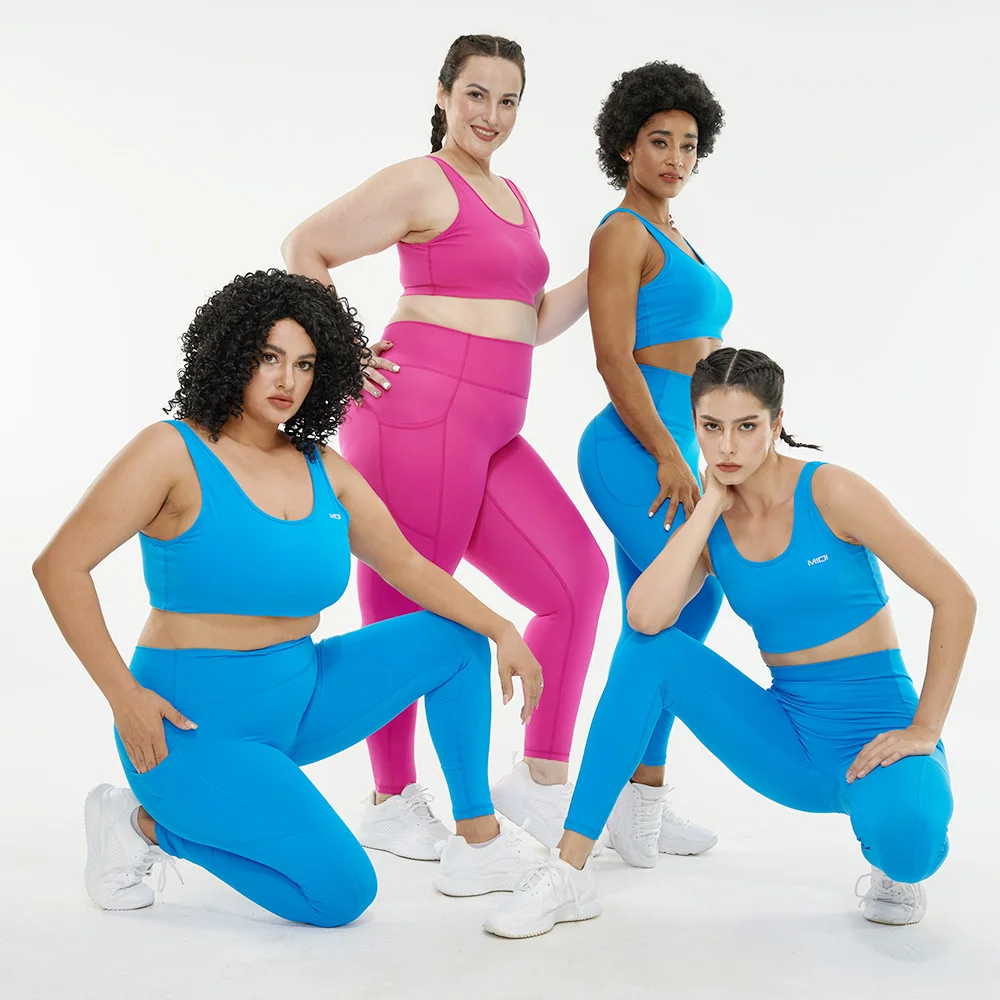 Custom fitness workout clothing manufacturers 2022 gym wear women yoga wear sport clothing set