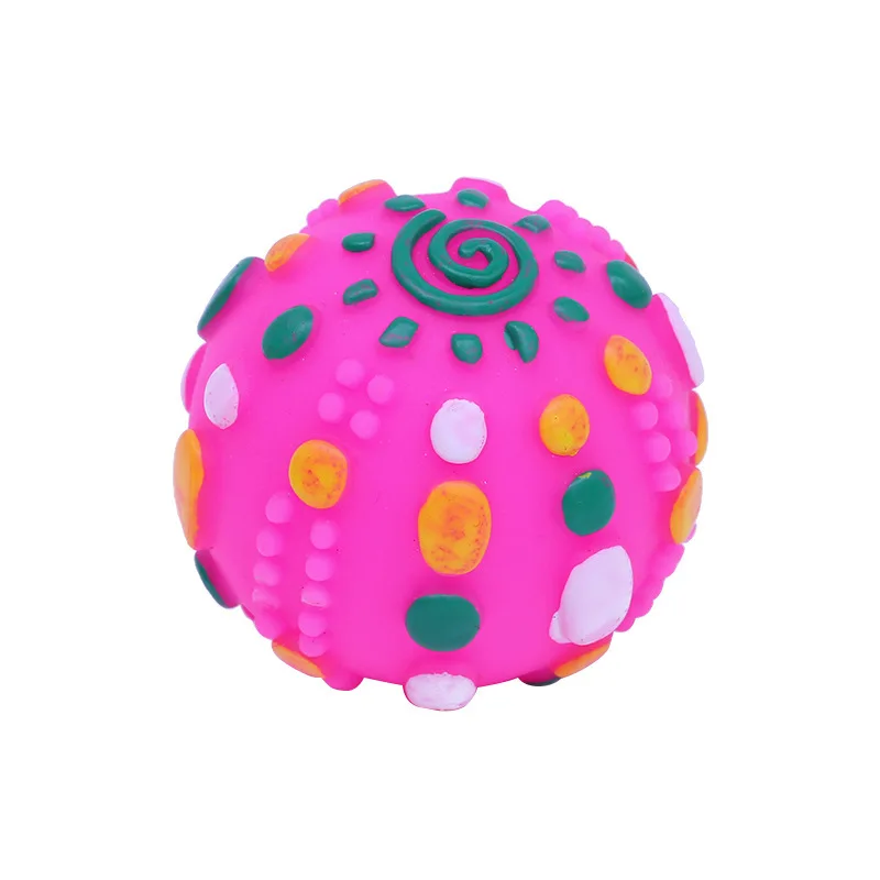 
Wholesale Sunball Toy Vocal Ball Natural Rubber Toy Ball For Pets 