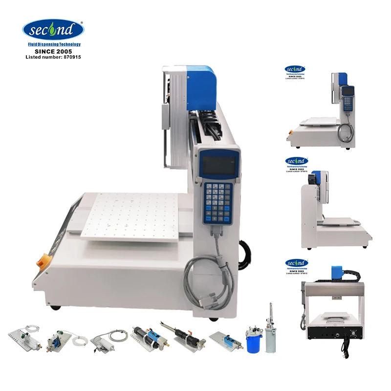 Industrial Desktop glue robot smt glue dispenser machine  pcb glue dispensing machine