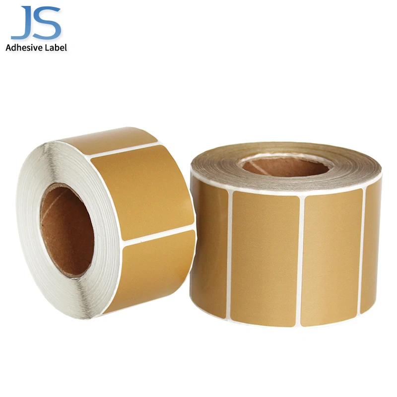 
40mm*90mm custom stickers roll self adhesive logo label sticker pet logosticker custom stickers 