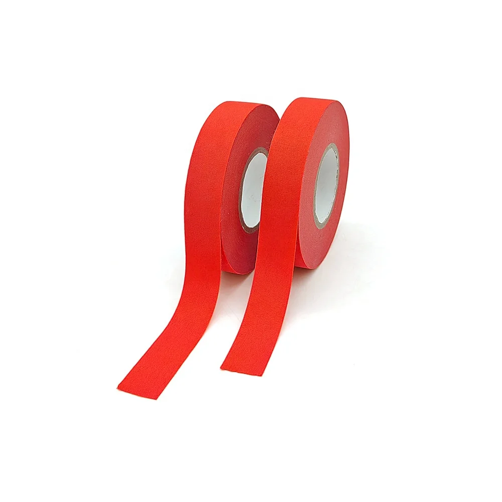 Easy Tear Black Fabric Cloth PVC Fuzzy Packaging Auto Car Automotive Interior Wire Harness flannel tape