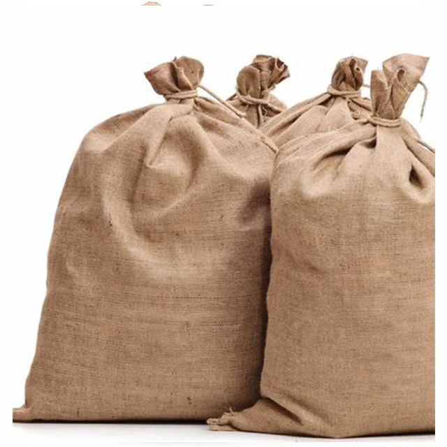 Arabica Green Coffee Beans Burlap Sack Organic Jute Coffee Sacks Jute Bags For Coffee Beans