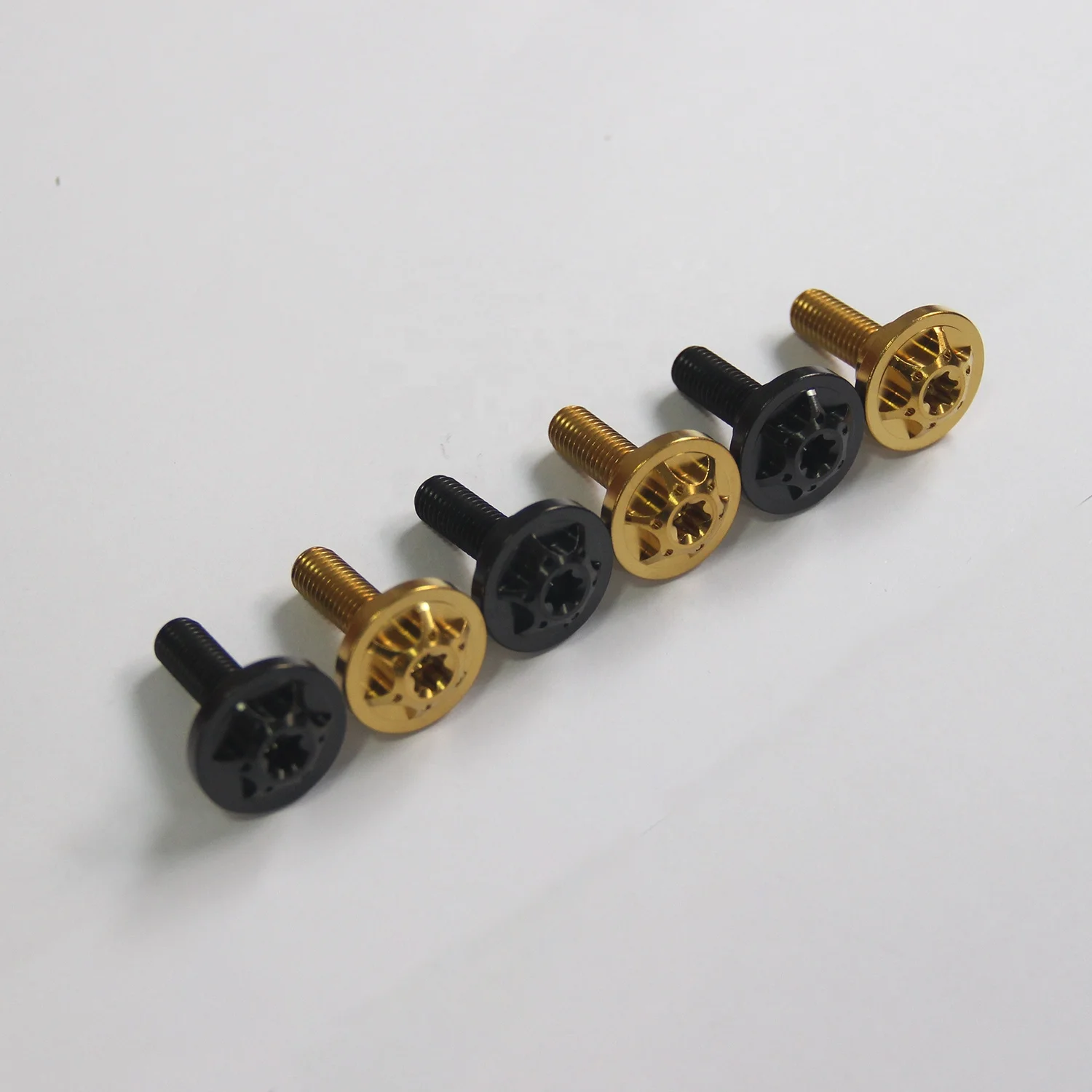 TC4 M5 * 20mm Titanium alloy disc brake head torx screw for motorcycle modified bolt