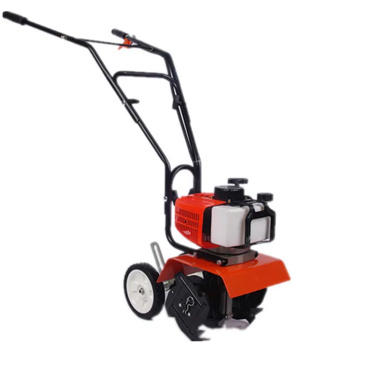 
gasoline mini tiller garden tools hand push mini gasoline engine tiller 40-9 efficiency engine 30% fuel saving gasoline tiller 
