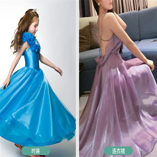 100% Spun Shining Polyester Voile Fabrics for Muslim scarf Polyester Sheer Voile Solid Woven 280CM Fabric