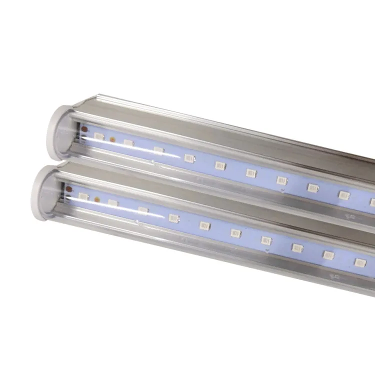 4ft 18W 365nm 395nm UV integrated T8 LED tube light with power line