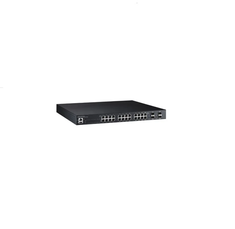 Korenix JetNet 5728G-24P v2 24 + 4g-порт, управляемый коммутатор Ethernet с 24 портами PoE