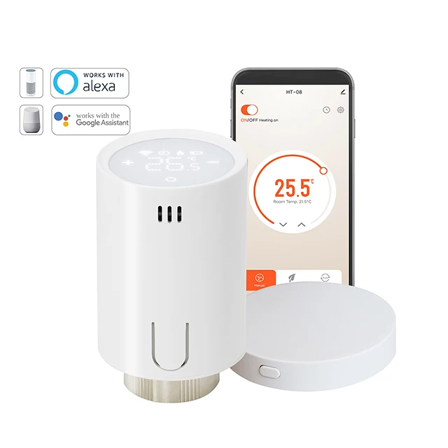 Lorawan Smart Radiator Thermostat Hvac Tools Home Heating System