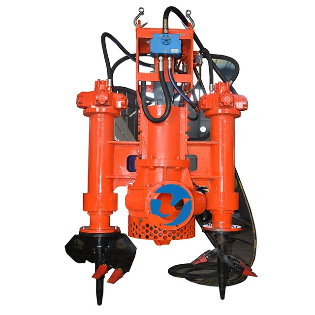 High Pressure Sand Pumping Machine /Large Capacity Hydraulic Submersible Sand Pump Gravel Pump