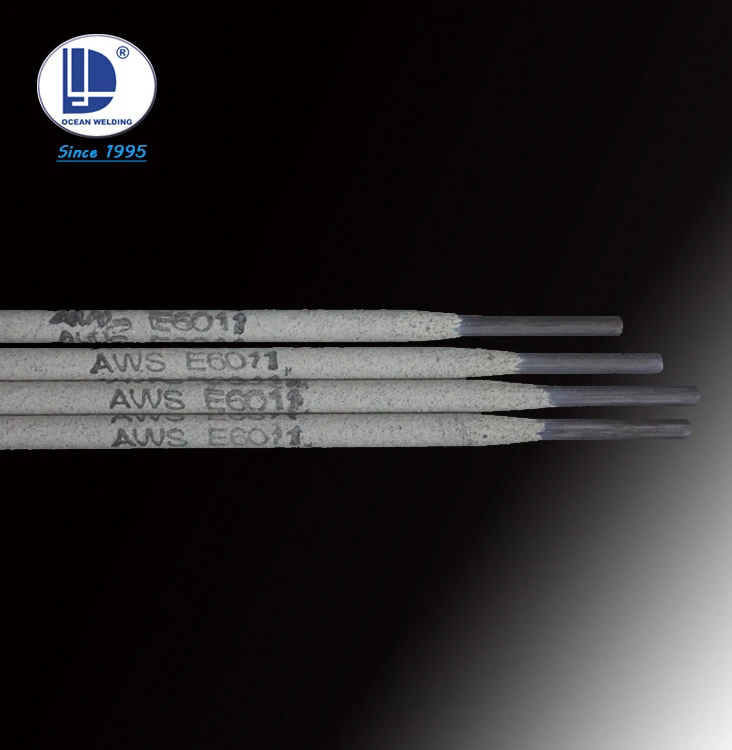 welding electrode 6011 2.5 3.2 4.0  welding electrode manufacturing DAYANG