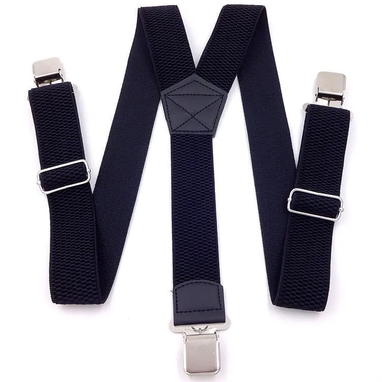 2023 New Fashion Belt Clip Suspenders With Non-metal