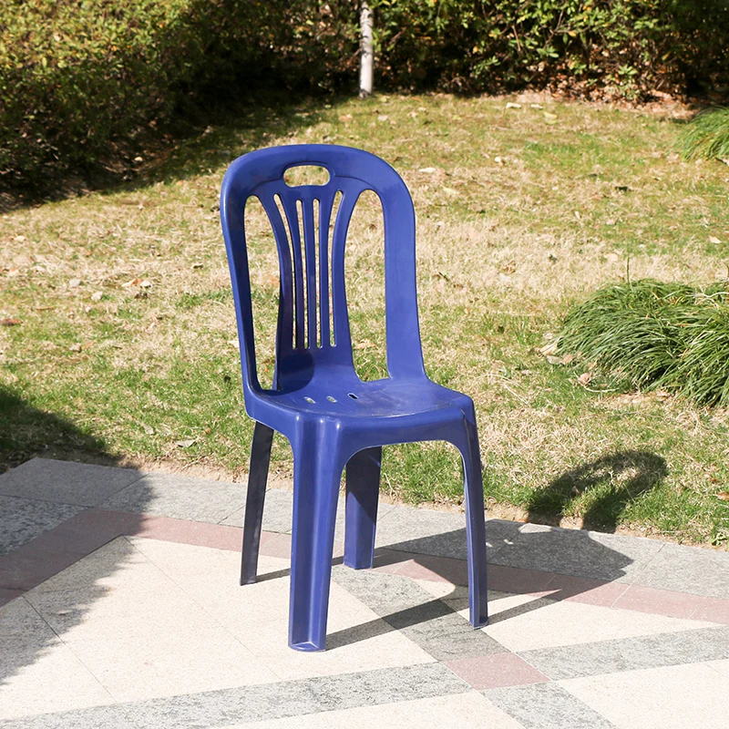 Hot Sale Colorful Modern Party PP Plastic Outdoor Convenient Plastic Chair