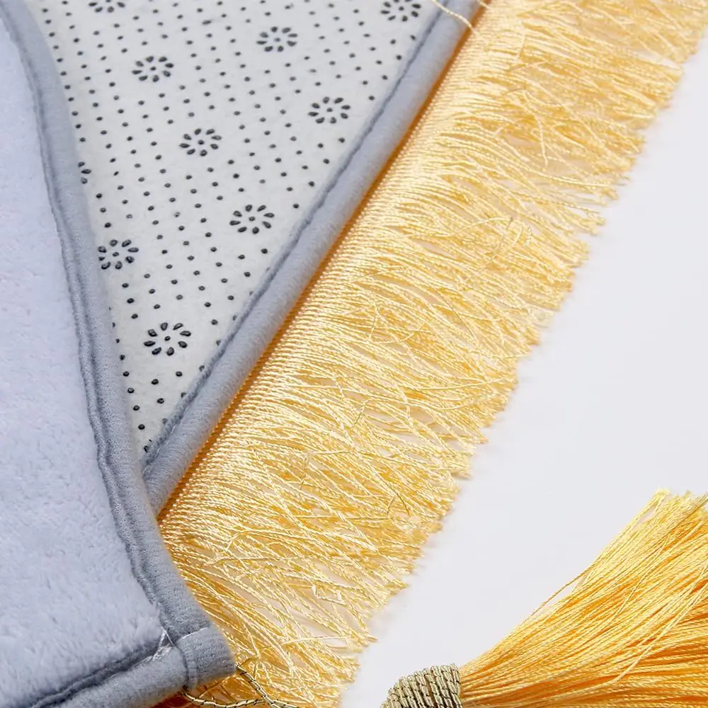 Thick Soft Flannel Muslim Prayer Rug Prayer Mat Islamic Turkish Praying Rug Carpet