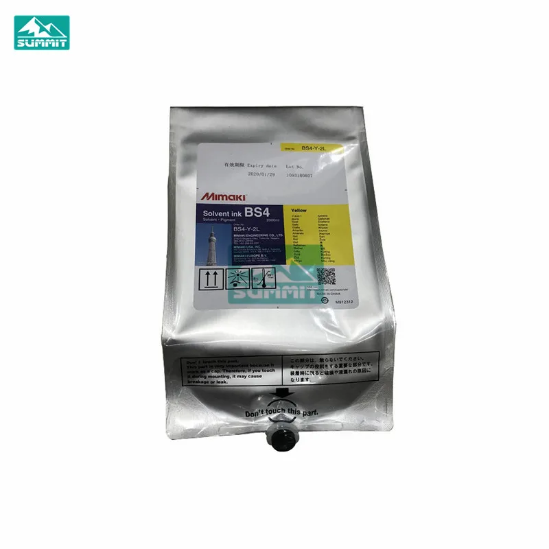 Original Made in Japan BS4 2000ml Eco Solvent Ink for JV300