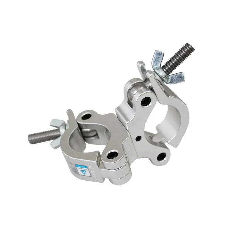 Outdoor music festival stage truss bear weight 500kg aluminum alloy 360 Rotate truss Lamp clamp