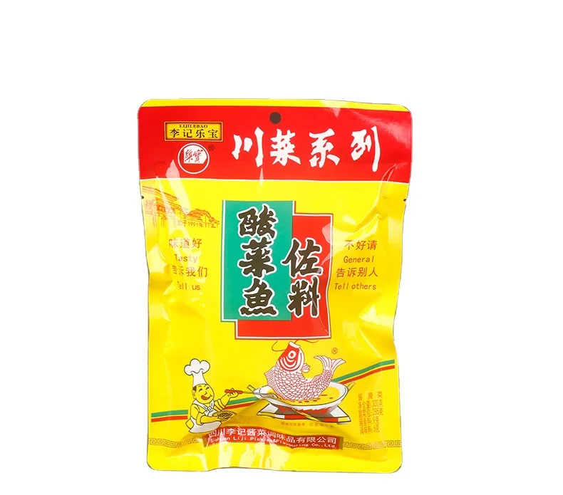 
Clear soup taste seasoning for fish Chinese seafood condiment 
