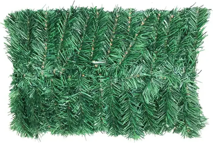 Wholesale Outdoor Holiday Decorations Greenery Tree Branch Christmas Pine Garland with 280 Tips