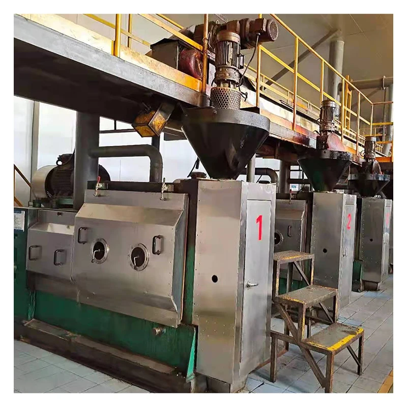 Sunflower Auto Oil Press Equipment Cooking Oil Processing Screw Oil Press Machine Hot and Cold
