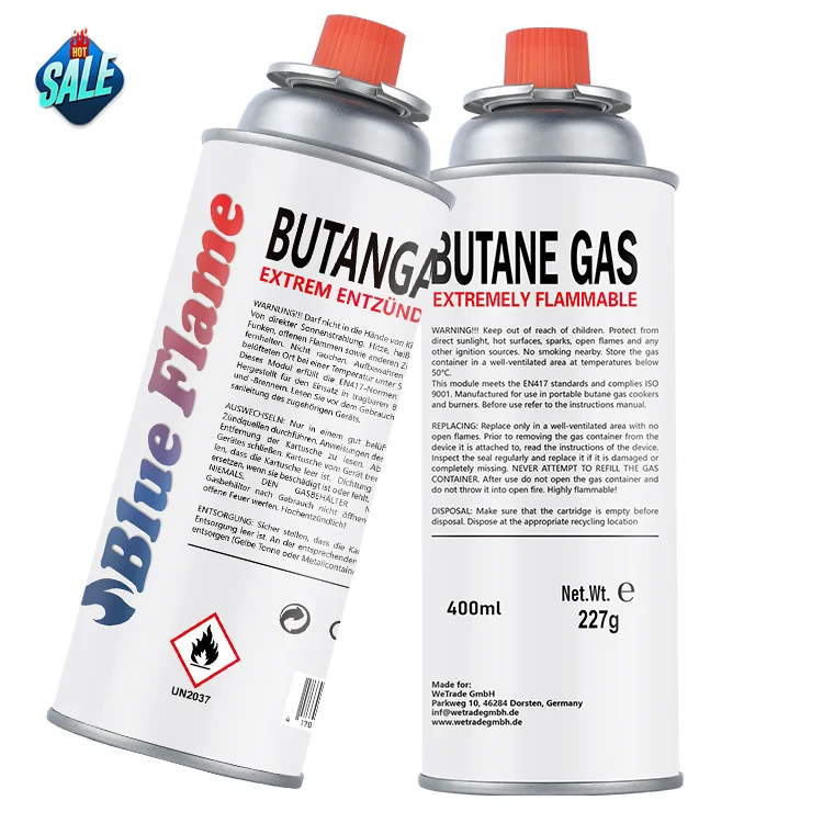 Wholesale Top Quality Disposable Butane Lighter Gas Cans Lighter Gas Refill Fuel