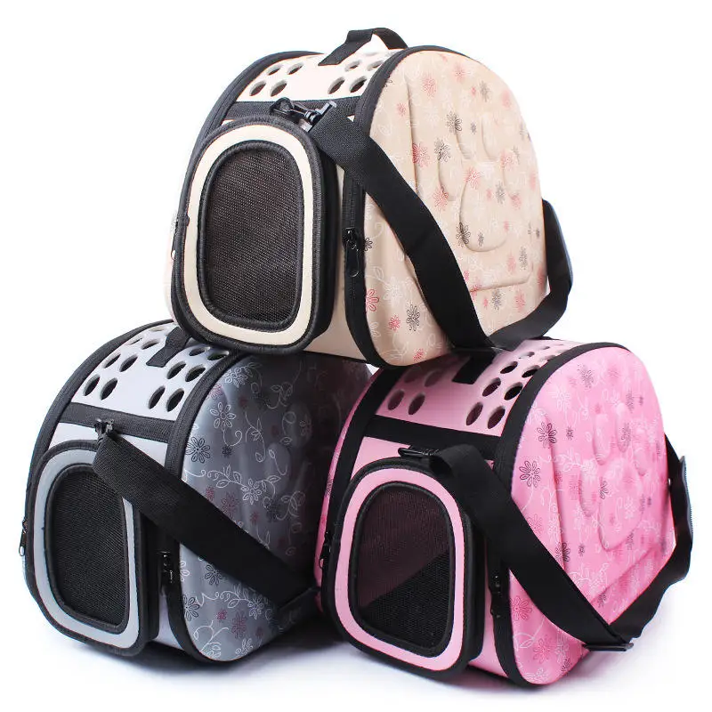 Pet Travel & Carrier Products Dog Travel Bag Pet Breathable Cat Portable Messenger Bag