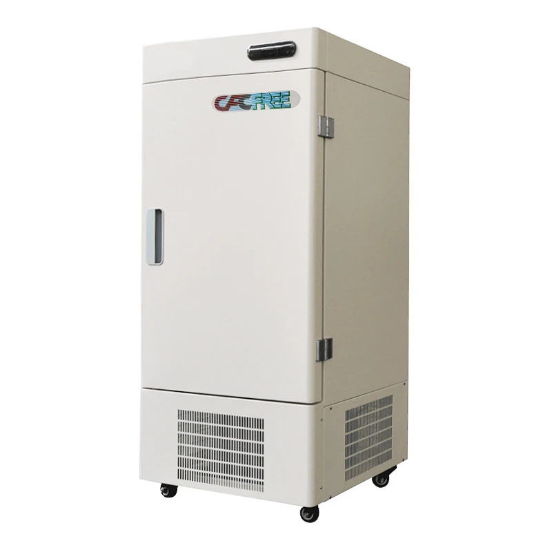 -60 degree 158L hospital lab medical refrigerator upright freezers and tuna storage.