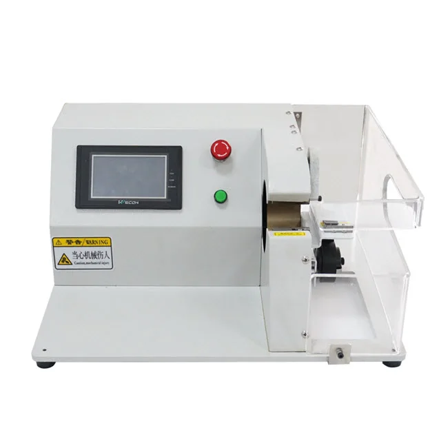 High speed Electrical harness wire taping machine/PC Tape continuous wrapping