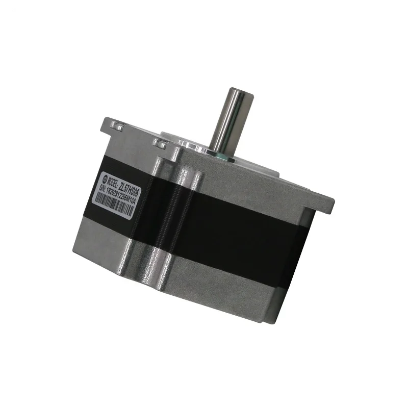 Двухфазный 1,8 градусов Nema 23 57 0.6N.m 2A DC гибридный шаговый двигатель с одним валом CNC для запчастей 3D-принтера REPRAP