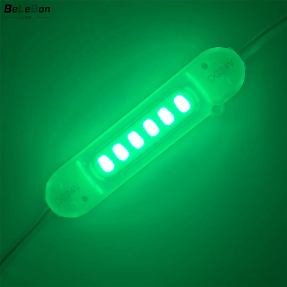 2020 waterproof brightness DC12V DC24V 6leds car LED light truck module 1.6W good price for car