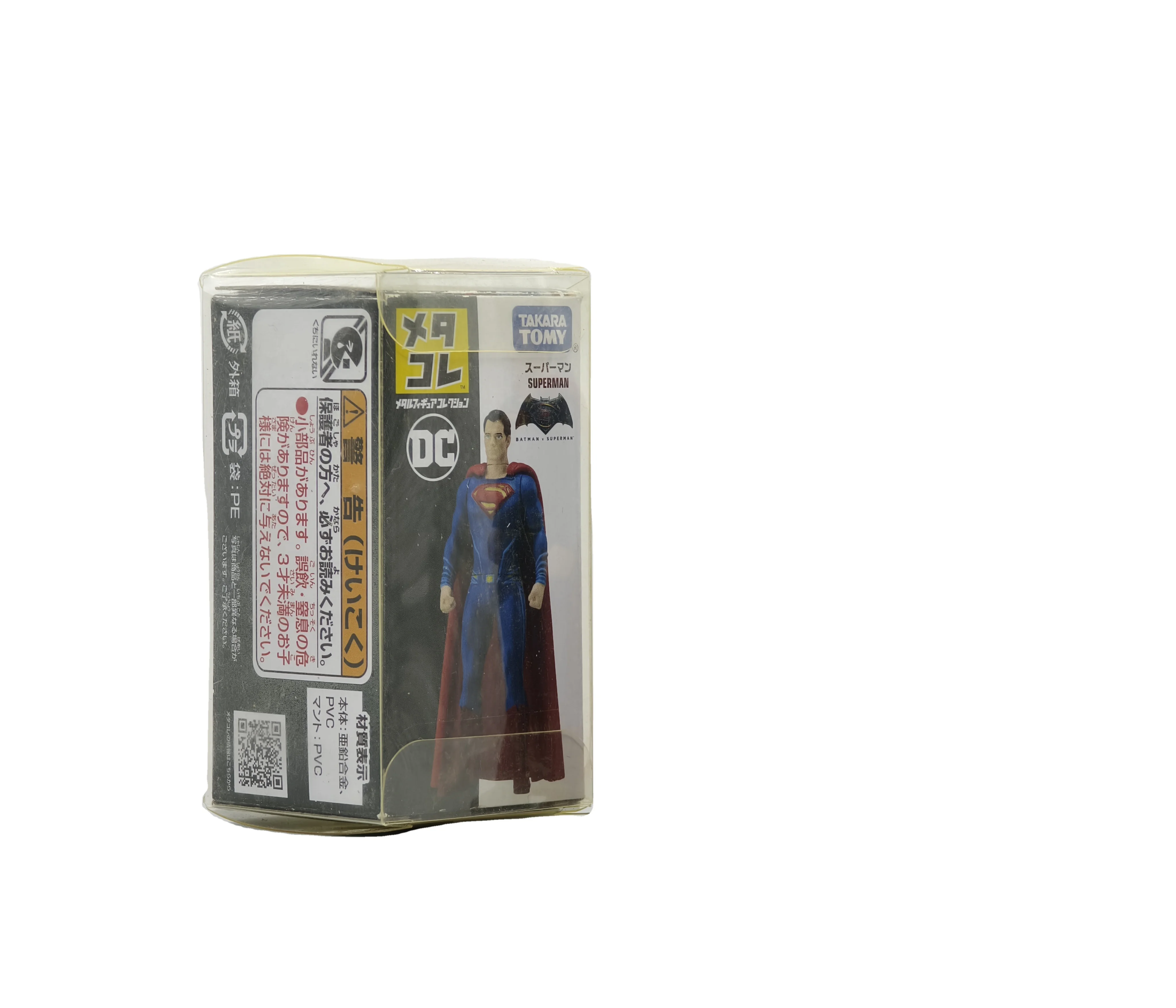 Customized wholesale DC League Superman Model Anime Movie PVC Resin Crafts Model Zinc alloy model