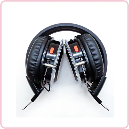 Hot Selling Wireless Silent Disco Headphone RF-409 Go-on Earphone Headset Noise Cancelling with Rechargeable Lithium Battery