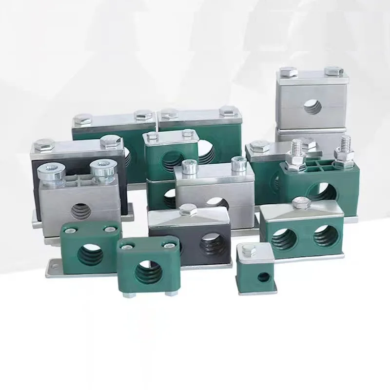 Best Quality Twin Double Series Hydraulic Plastic Pp Pipe Tube Clamp Hydraulic Pipe Clamp