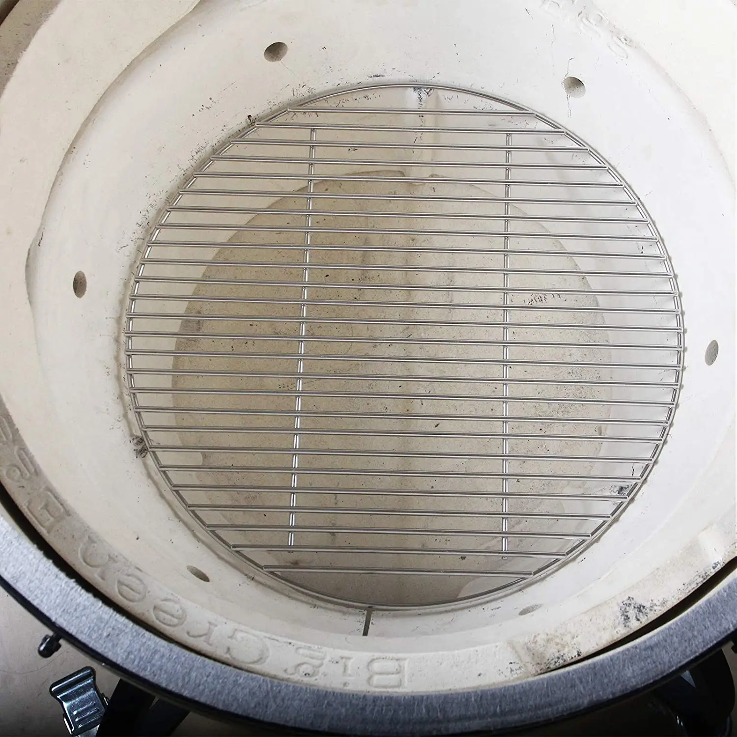 Professional custom round bbq grill mesh stainless steel chicken outdoor barbecue wire mesh For Roasting Meat