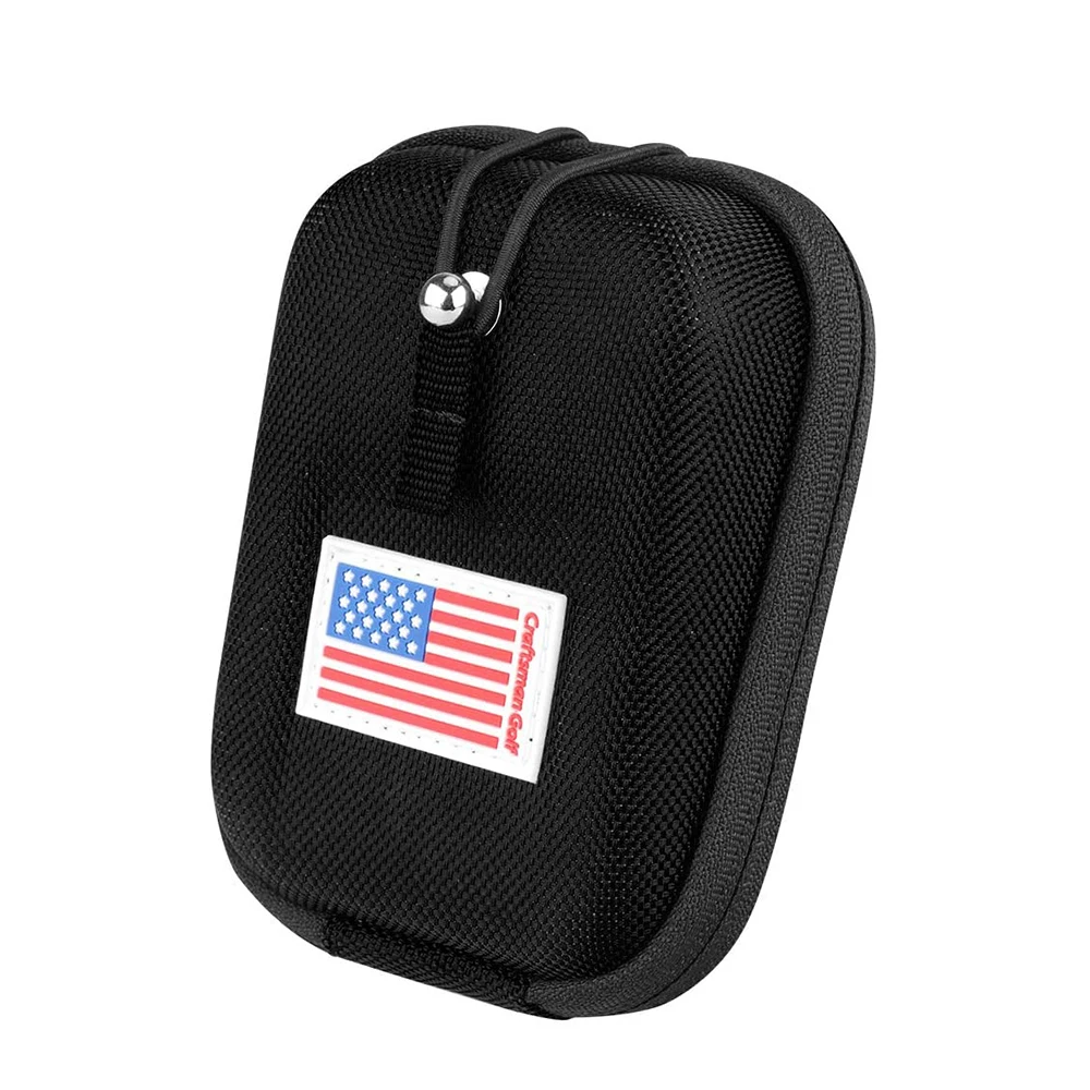 USA Flag Golf Range Finder Bag Hard Case for Tectectec Callaway and Other Most Brands Also for Customization with Your Name