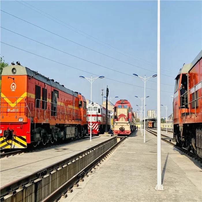 The cheap and fast China to Russia railway logistics line provides customized delivery services for bulk cargo