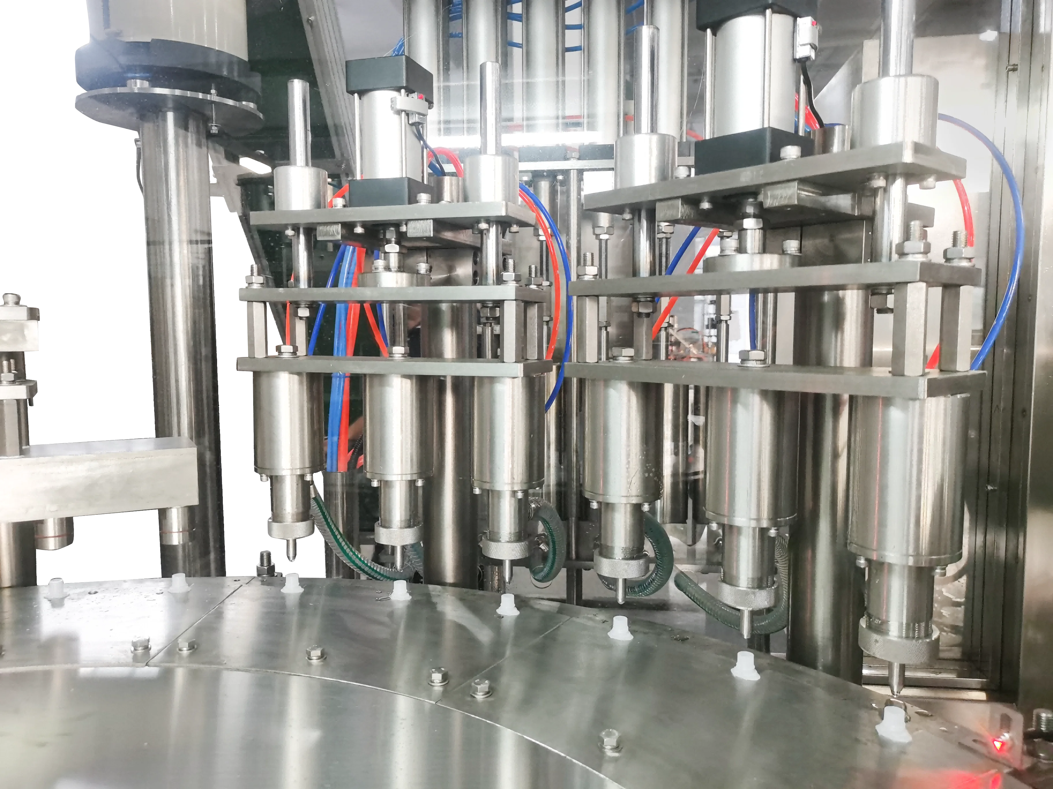 Qualipak Pouch olive oil filling machine/automatic filling packaging machine/shampoo filling line