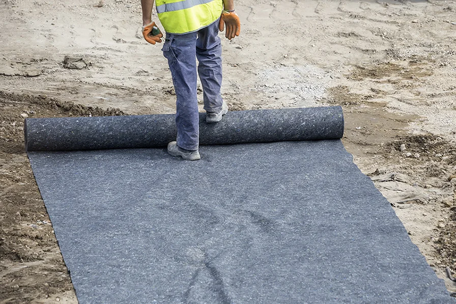 Geotextile Fabric High Strength Non-Woven Material for Erosion Prevention and Moisture Management