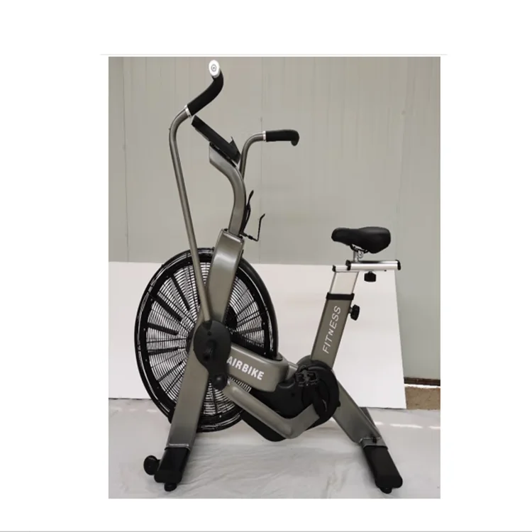Heavy duty spin bike gym fitness professional exercise indoor gym master air fan bike used spinning bike