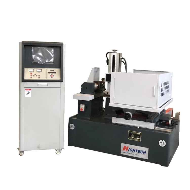 DK7745 electric discharge automatic wire cutting machine cnc edm machine price spark machine for sale wedm
