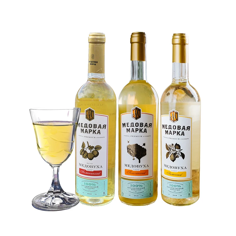 
Professional Brand Special And Useful Natural Honey Low Alcohol Drink 750ml 