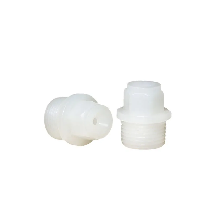 1/4 KY3 plastic full cone flat fan spray nozzle for acid-resisting etching