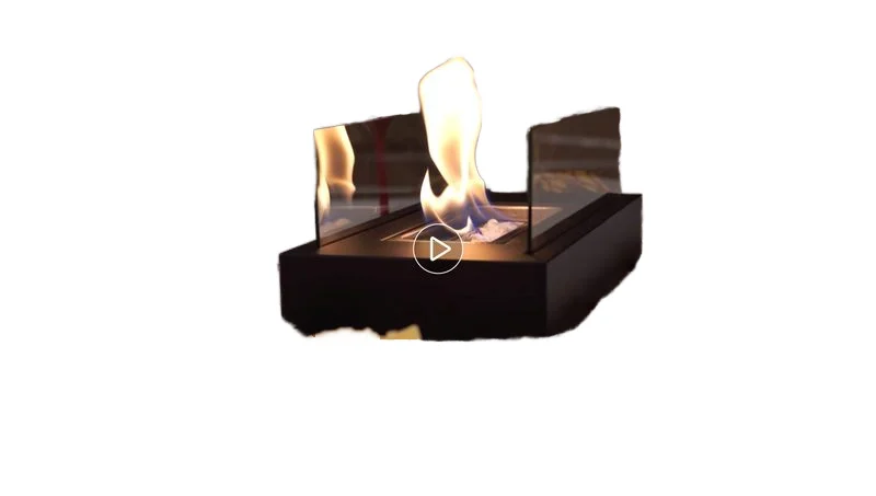 Best seller fireplace Stainless Steel Indoor Fire Place bio ethanol Portable Smokeless Tabletop Fire Pit