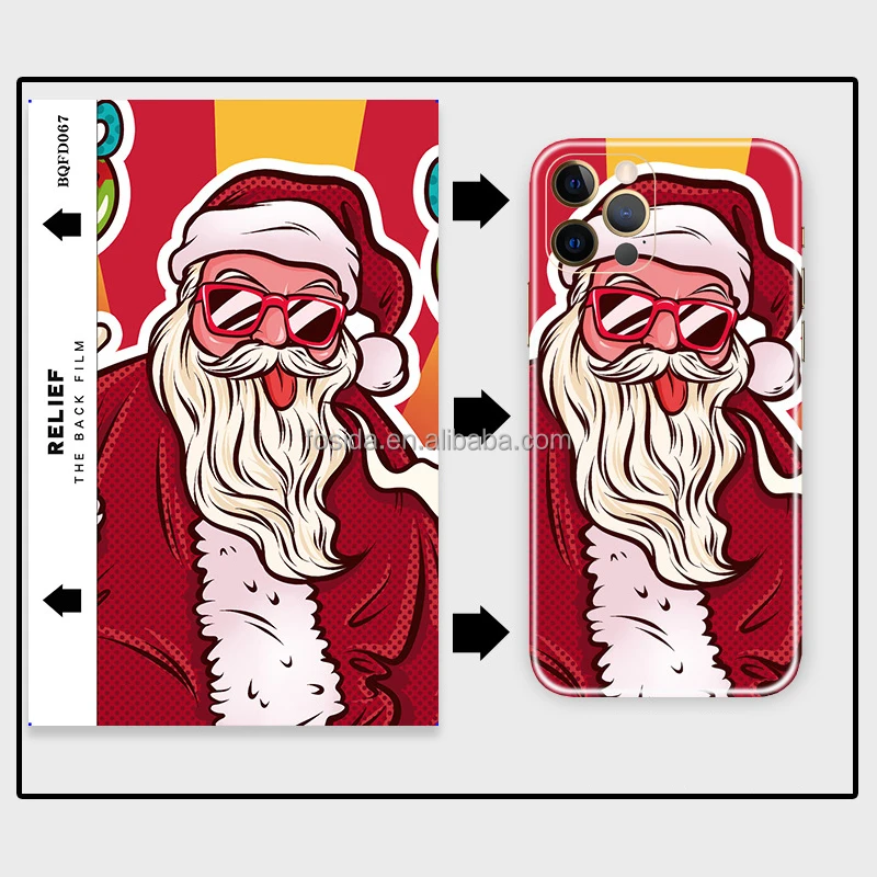 Transparent cartoon stickers Lovely design for Laptop Skateboard Phone Bicycle Luggage Guitar laptop anime sticker