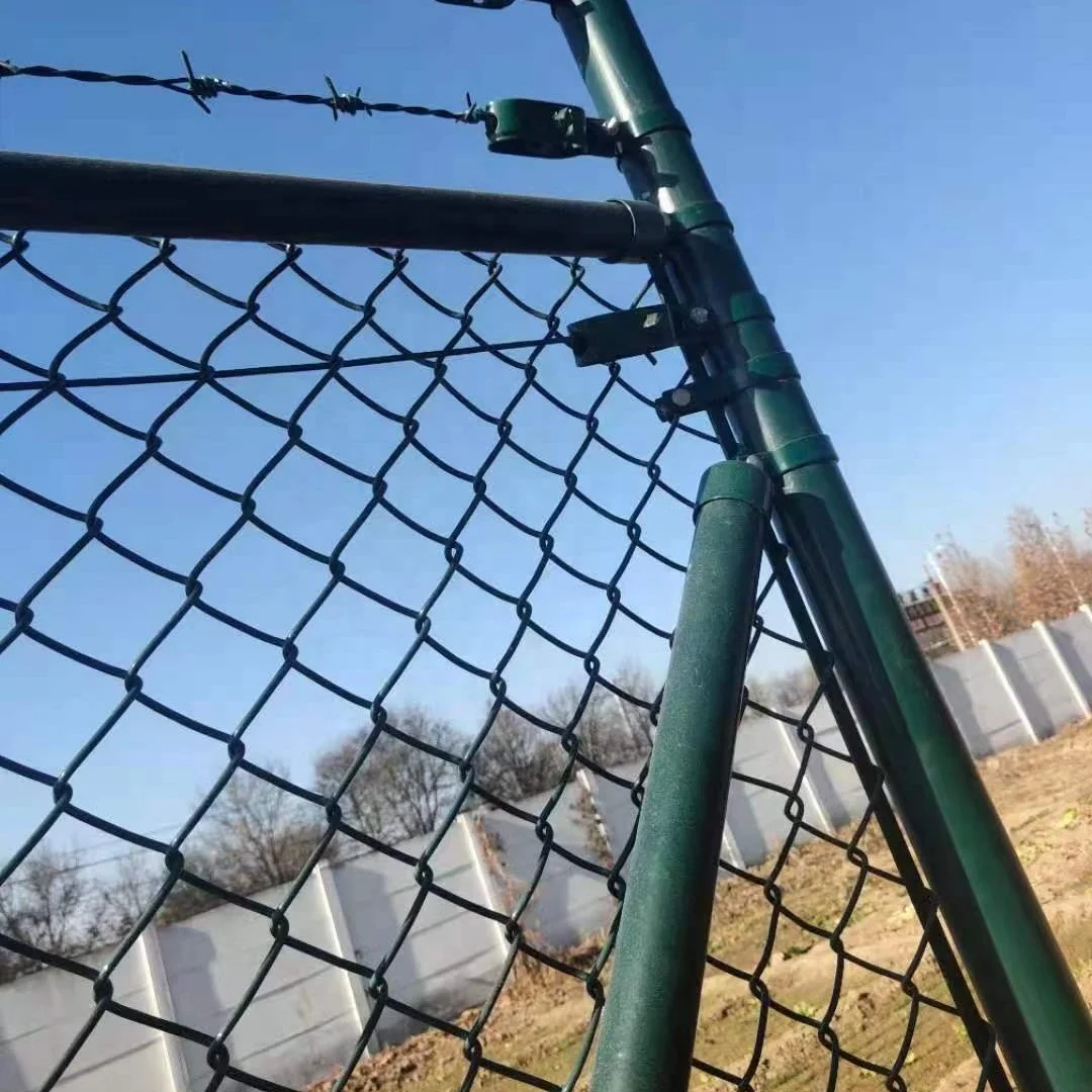 Security Prison Chain  Fence wire mesh