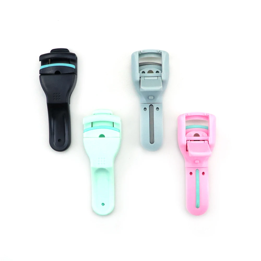 Eyelash Curlers Portable Curling Clip False Eyelashes Extension Lift Eyelash Cosmetic Beauty Makeup Tool