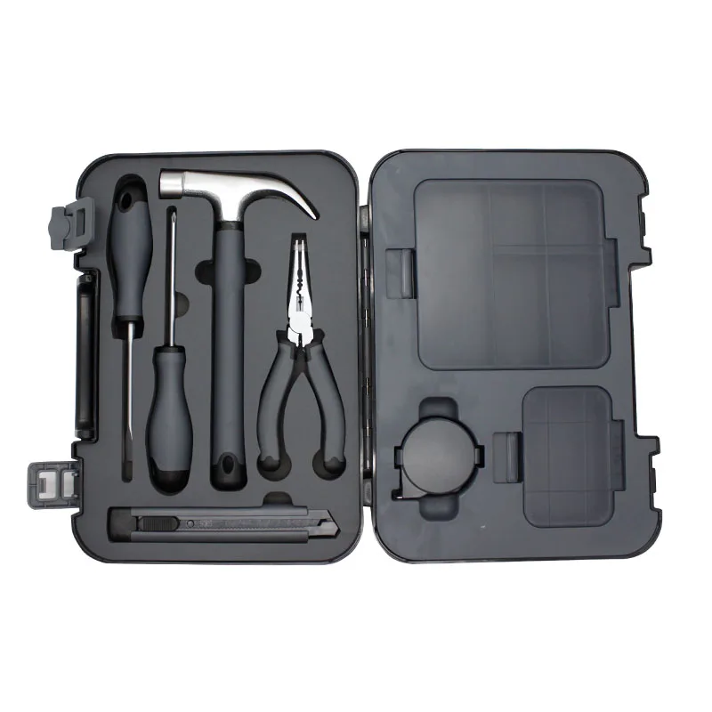7pcs Practical Tools Set Box household Tool Kit  Professional Tool Sets