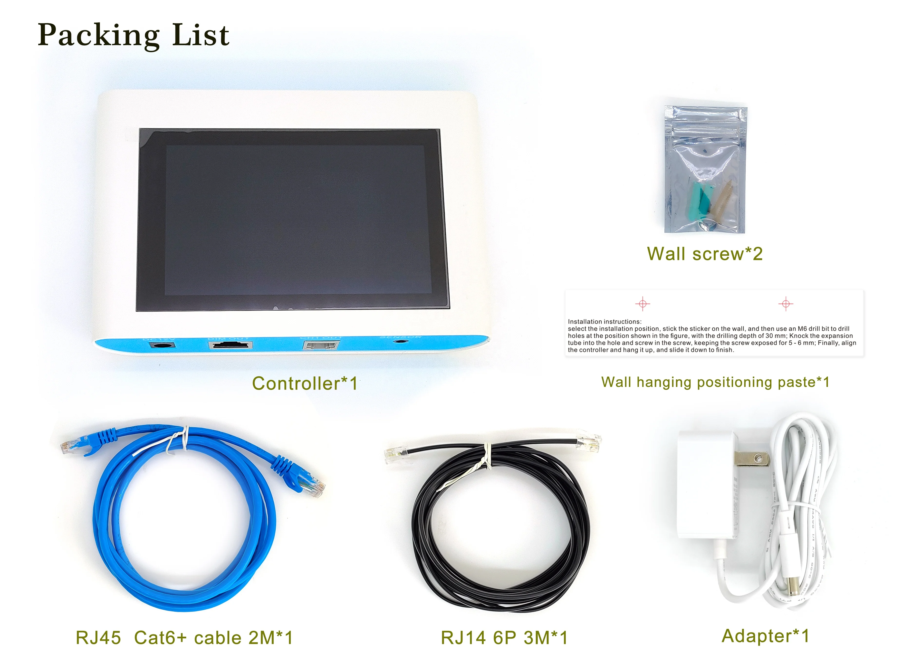 UV IR Controllable Grow Light Controller Smart Wifi Remote 4 Channel RJ14 RJ45 Led Grow Light Controller