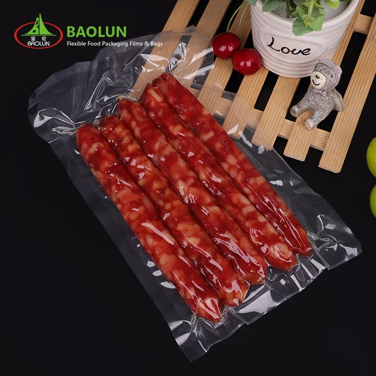 Factory Price  Vacuum Bags Food Transparent 3 Side Seal Food Pouch Retort Pouch Bags for Frozen Meat Food Packaging